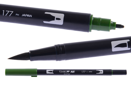 Tombow ABT Individual  Dual Brush Pens-11