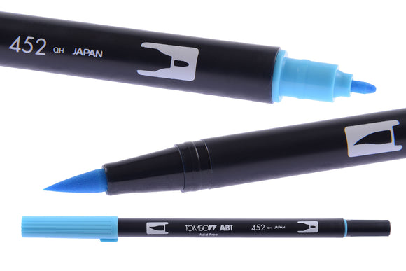 Tombow ABT Water-Soluble individual  Dual Brush Pens