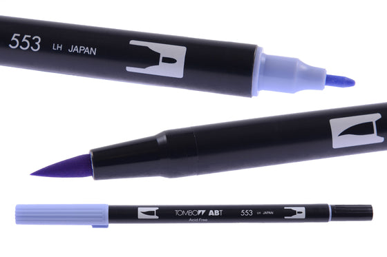 Tombow ABT Water-Soluble individual  Dual Brush Pens