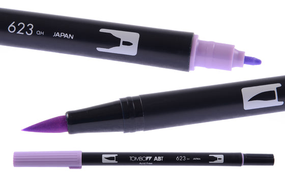 Buy purple-sage-623 Tombow ABT Individual  Dual Brush Pens