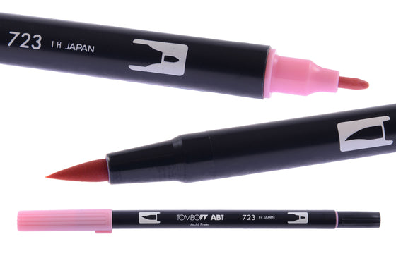 Buy pink-723 Tombow ABT Individual  Dual Brush Pens