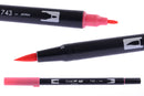 Tombow ABT Water-Soluble individual  Dual Brush Pens-27