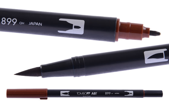 Buy redwood-899 Tombow ABT Individual  Dual Brush Pens
