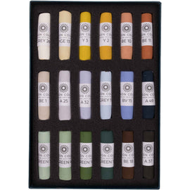 Unison Soft Pastels 18 Colour Landscape Set