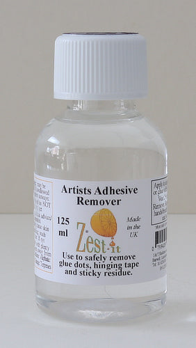 Zest-it  125 ml bottle Artist Adhesive Remover