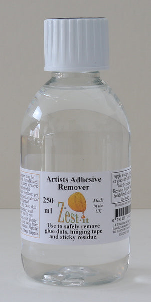 Zest-it : 250ml bottle Artist Adhesive Remover