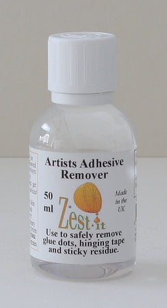 ZEST IT : 50 ml bottle Artist Adhesive Remover