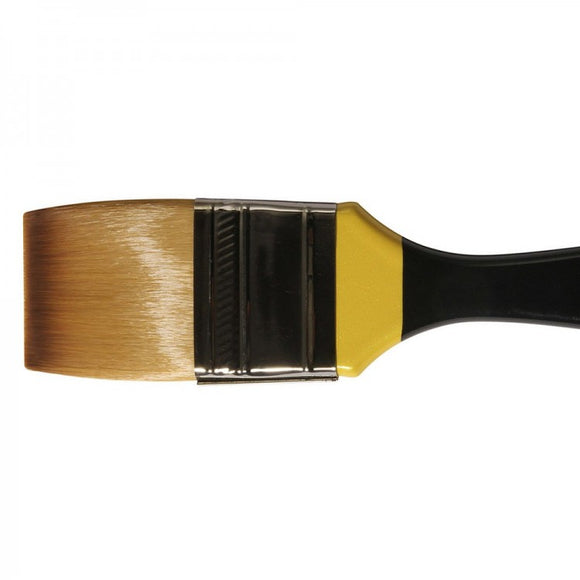 Daler Rowney System 3 Brush Short Handle Brush SY278 Size 1 1/2 "  Skyflow