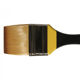 Daler Rowney System 3 Brush Short Handle Brush SY278 Size 2 Inch  Skyflow