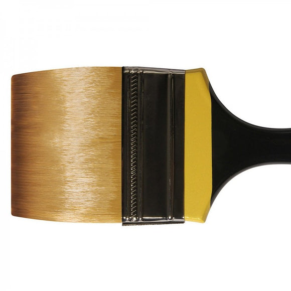 Daler Rowney System 3 Brush Short Handle Brush SY278 Size 3 Inch  Skyflow