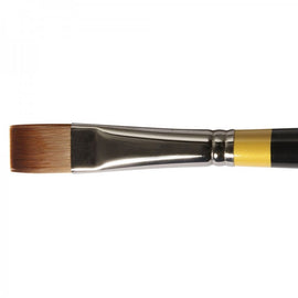 Copy of Daler Rowney System 3 Long Handle Brush SY41 Flat Bright 10