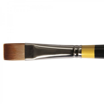 Copy of Daler Rowney System 3 Long Handle Brush SY41 Flat Bright 10