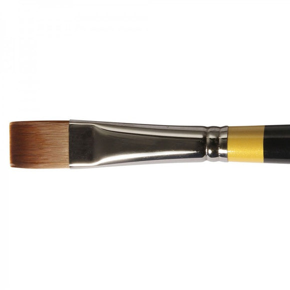 Copy of Daler Rowney System 3 Long Handle Brush SY41 Flat Bright 10