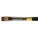 Daler Rowney System 3 Long Handle Brush SY41 Flat Bright 8