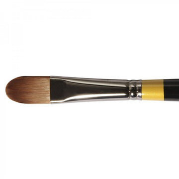 Daler Rowney System 3 Long Handle Brush Filbert SY42 Size 10