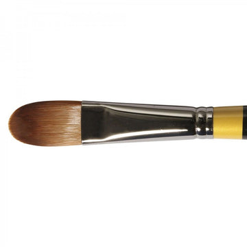 Daler Rowney System 3 Long Handle Brush Filbert SY42 Size 12