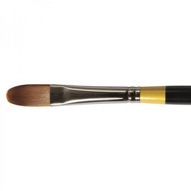 Daler Rowney System 3 Long Handle Brush Filbert SY42 Size 8