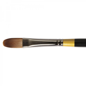Daler Rowney System 3 Long Handle Brush Filbert SY42 Size 8