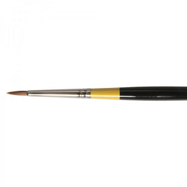Daler Rowney System 3 LongHandle Brush Round  SY45 Size 0