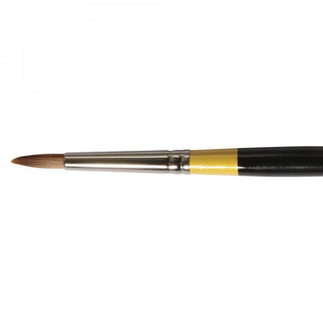Daler Rowney System 3 LongHandle Brush Round  SY45 Size 2