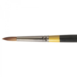 Daler Rowney System 3 Long Handle Brush Round  SY45 Size 4