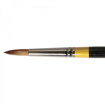 Shape: Round Hair Width: 7.2 mm Hair Length: 27 mm Handle Length: Long