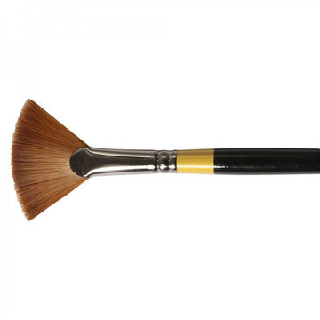Daler Rowney System 3 Brush Long Handle Brush SY46 Size 6 Fan