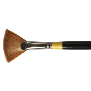 Daler-Rowney System3 Acrylic Brushes are resilient and durable, perfect for painting with acrylics. The dark-tipped synthetic filaments and black shadow aluminium ferrule combined with an ergonomic black handle gives this acrylic paint brush style, affordability, flexibility and comfort.