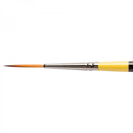 Daler Rowney System 3 Short  Handle Brush Script Liner SY50 Size 1