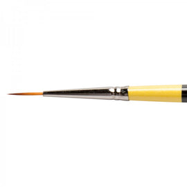 Daler Rowney System 3 Short Handle Brush SY51 Liner 10/0