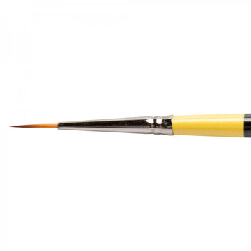 Daler Rowney System 3 Short Handle Brush SY51 Liner 10/0