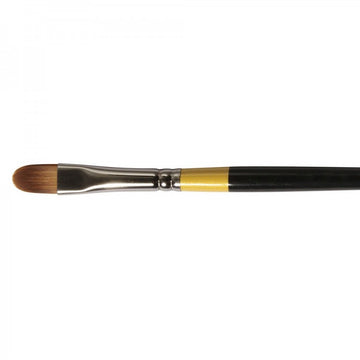 Daler Rowney System 3 Short Handle Filbert SY67 Size 10