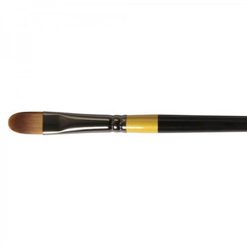 Daler Rowney System 3 Short Handle Brush Filbert SY67 Size 12