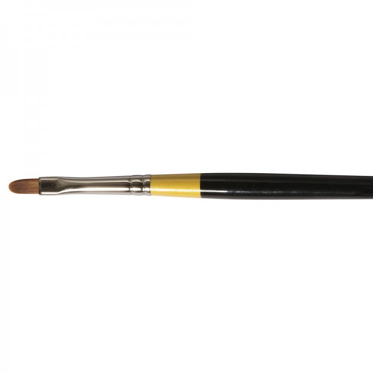 Daler Rowney System 3 Short Handle Brush Filbert SY67 Size 2