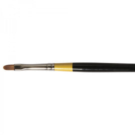 Daler Rowney System 3 Short Handle Brush Filbert SY67 Size 2