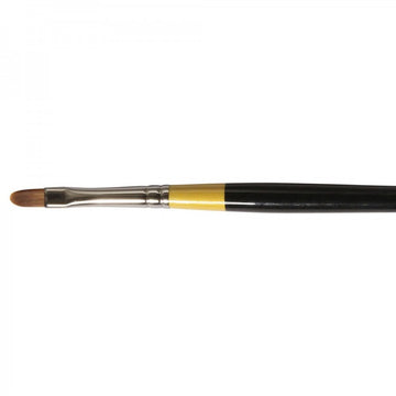 Daler Rowney System 3 Short Handle Filbert SY67 Size 4