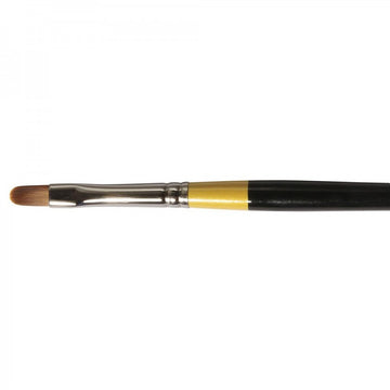 Daler Rowney System 3 Short Handle Filbert SY67 Size 6