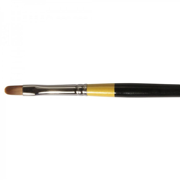 Daler Rowney System 3 Short Handle Filbert SY67 Size 6