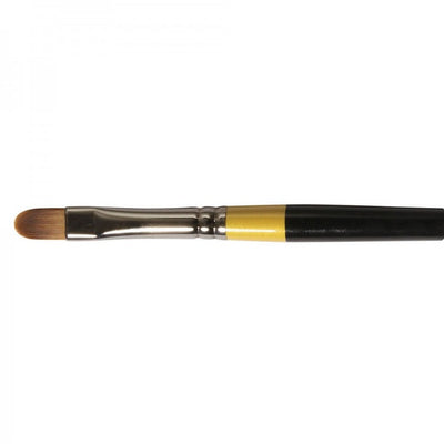 Daler Rowney System 3 Short Handle Brush Filbert SY67 Size 8