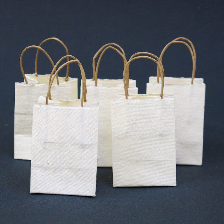 Khadi Handmade Cotton Paper Bag - Small