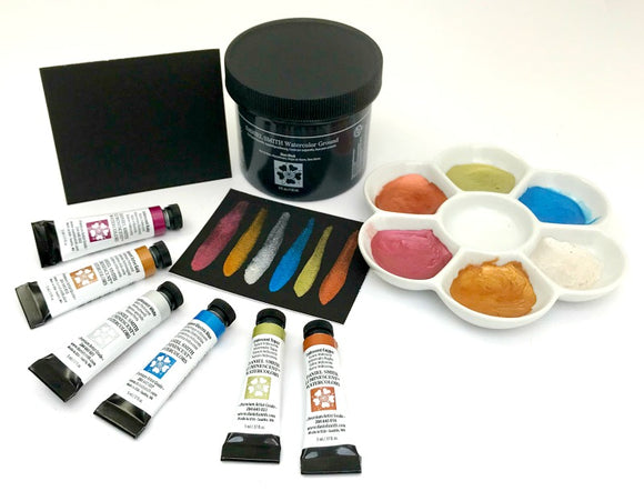 DANIEL SMITH Jean Haines’ All That Shimmers Watercolor Set of 6