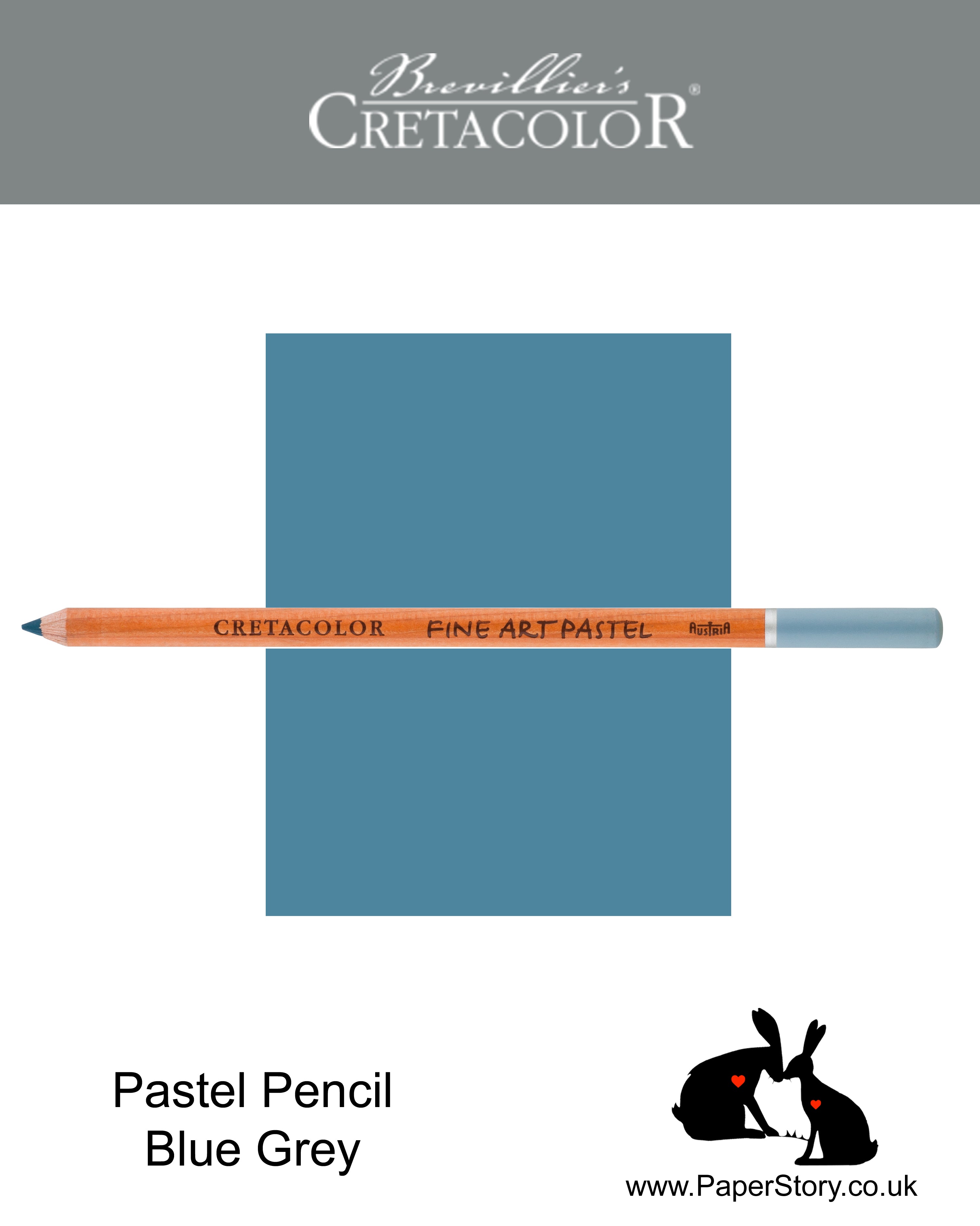 Cretacolor 472 37 Artists Pastel Pencil Blue Grey