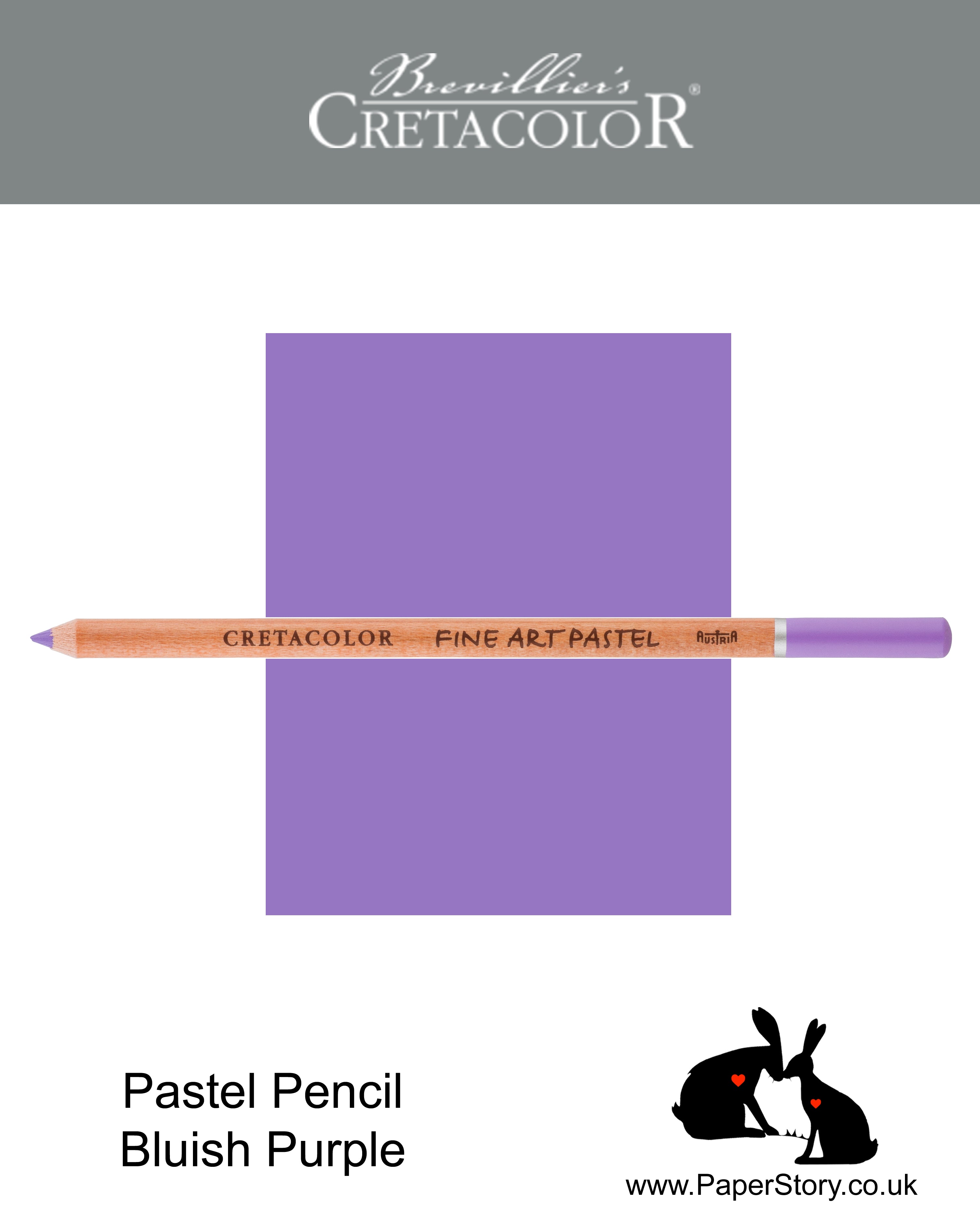 Cretacolor 471 39 Artists Pastel Pencil Bluish Purple