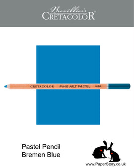 Cretacolor 471 63 Artists Pastel Pencil Bremen Blue