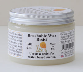 Zest-it Brushable Wax Resist 140gm