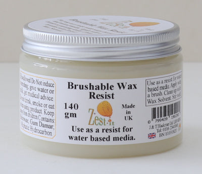 Zest-it Brushable Wax Resist 140gm