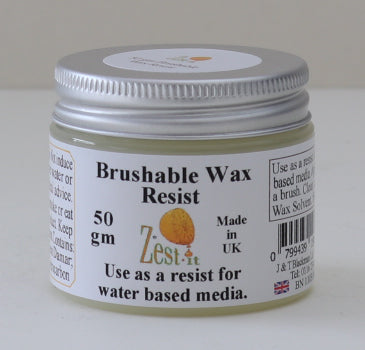 Zest-it Brushable Wax Resist 50gm