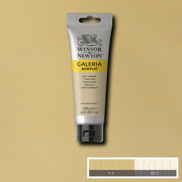 Winsor & Newton Galeria Acrylic Buff Titanium 120 ml