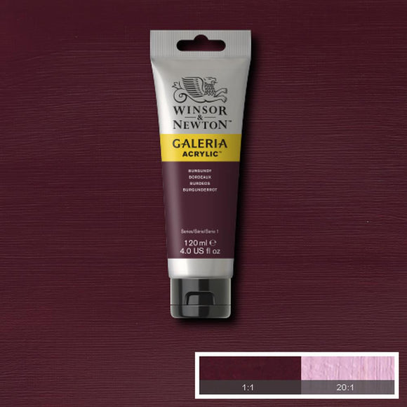 Winsor & Newton Galeria Acrylic Burgundy 120ml