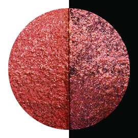 Finetec Coliro Pearlcolors Watercolour Paint Disco Red C072
